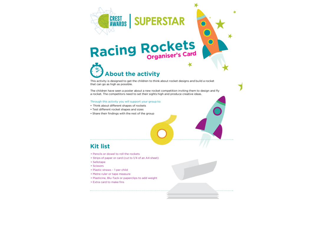 CREST SuperStar Racing Rockets | CREST Awards