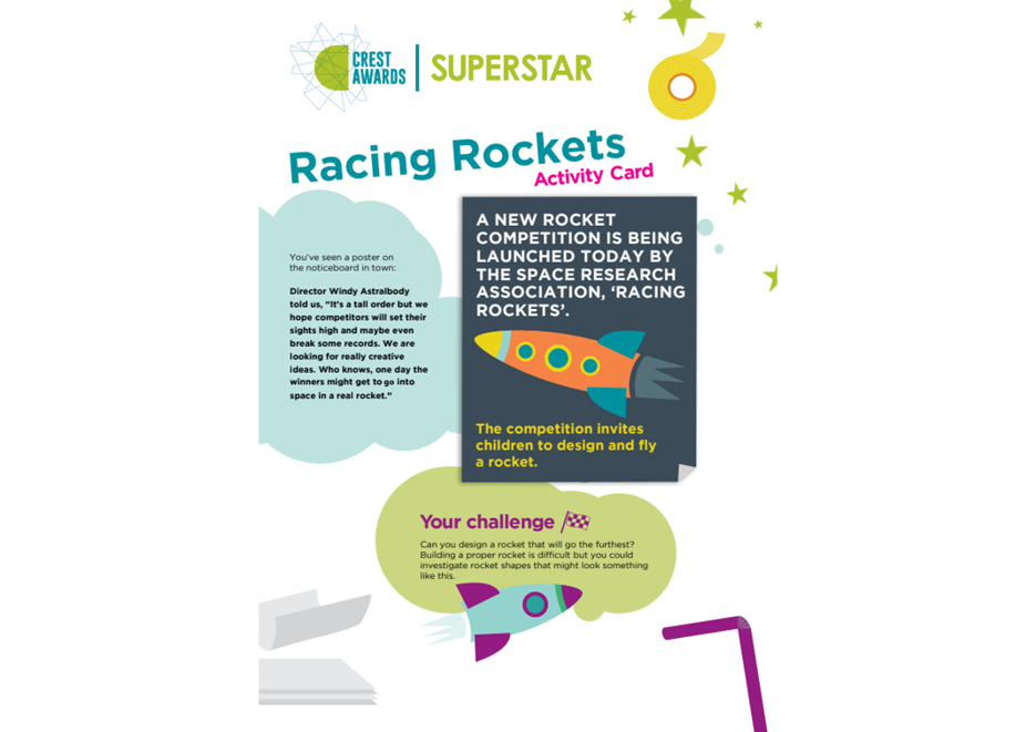 CREST SuperStar Racing Rockets | CREST Awards