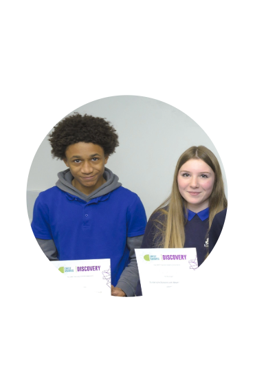 Pupils With Discovery Certificates