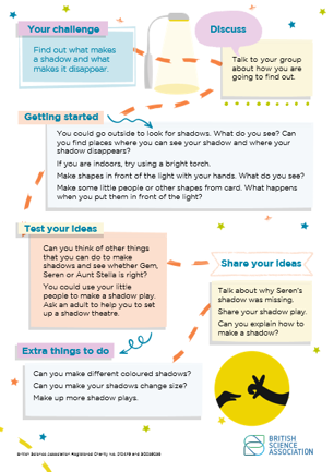 CREST Star Sneaky Shadow - editable version SEND | CREST Awards
