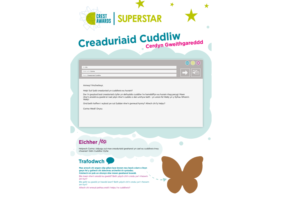 CREST SuperStar Challenges Collection - Welsh language | CREST Awards