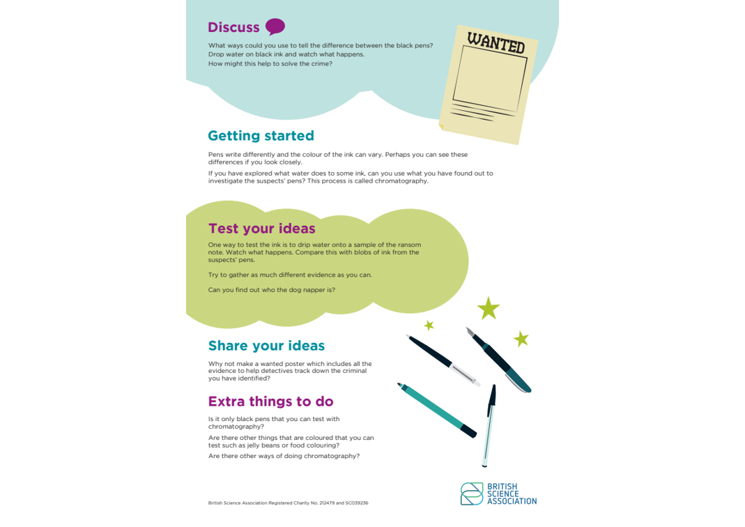 CREST SuperStar Investigating Ink | CREST Awards