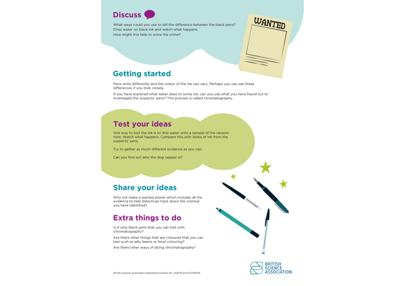 CREST SuperStar Investigating Ink | CREST Awards