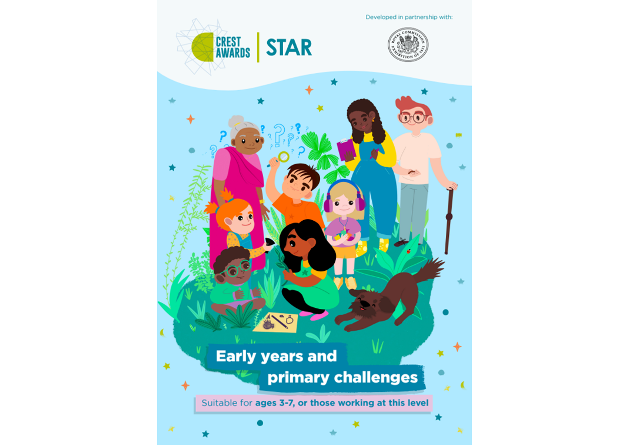 Early Learning Star CREST Star Collection for early years and primary | CREST Awards