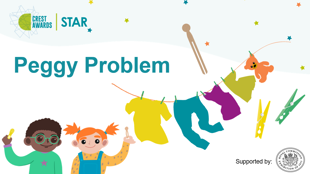 Peggy Problem Supporting Slides Cover