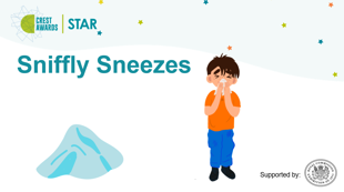 Sniffly Sneezes Supporting Slides Cover