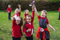CBIS British Science Week Original A Class Of Pupils Doing Science Activities With Teachers At S (35)