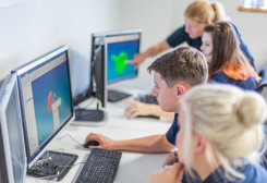 Stock Image This Is Engineering Original Secondary Students (1)