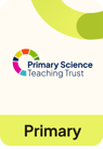 Primary Science Teaching Trust logo and primary suitability