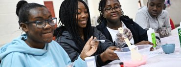 British Science Week 2025 LOC Image Widget A Group Of Young Black Students Doing A Science Activit (51)