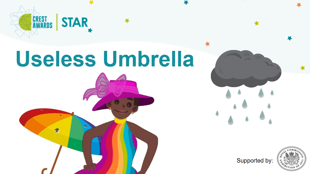 Useless Umbrella Supporting Slides Cover