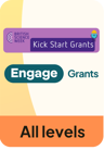Kick Start Grants And Engage Grants Logo For Category Card