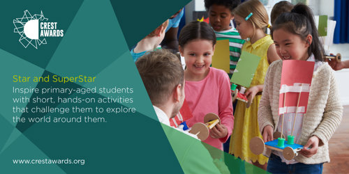 Star and SuperStar. Inspire primary-aged students with short, hands-on activities that challenge them to explore the world around them.