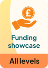 Funding showcase and all levels suitability