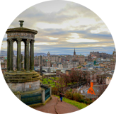 Scotland Edinburgh Round Image