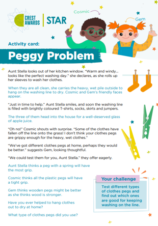 Peggy Problem Cover