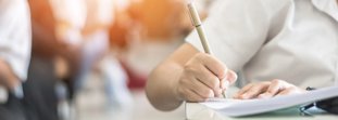 Child writing