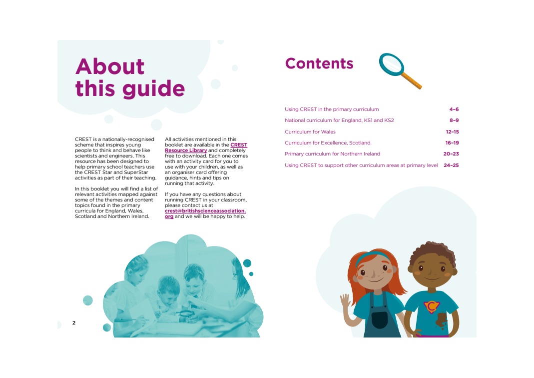 Using CREST Awards to support the primary curriculum | CREST Awards