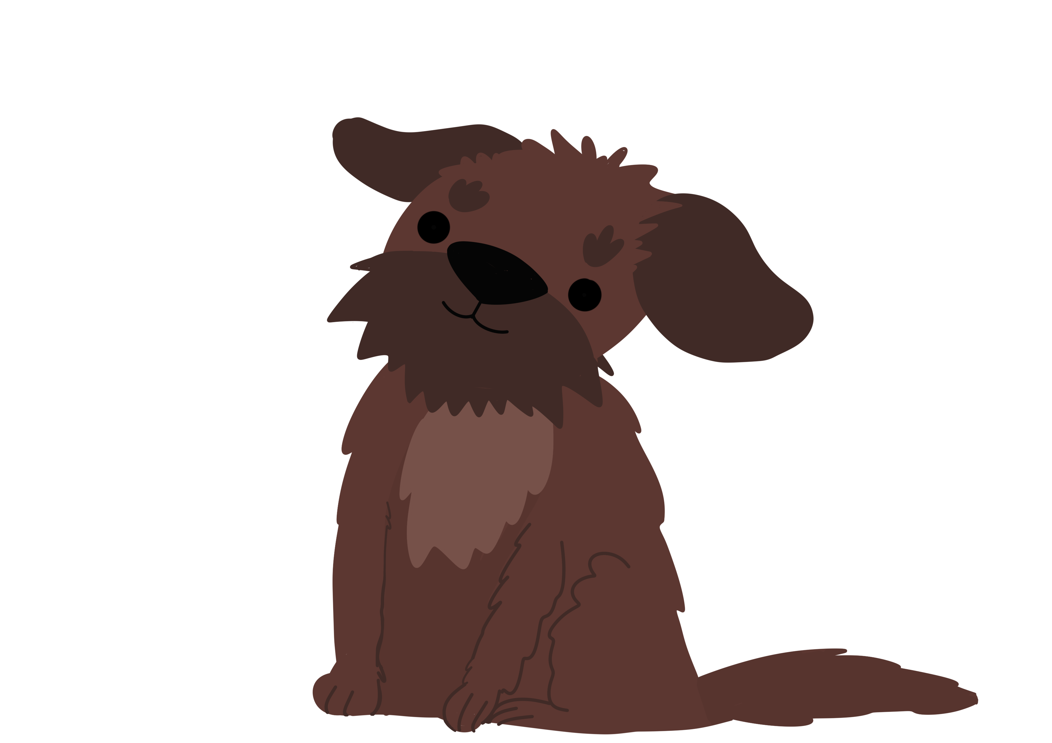 Luna Dog 1