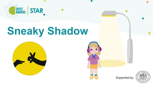 Sneaky Shadow Supporting Slides Cover