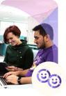Engage Support Photo With Icon For Category Card