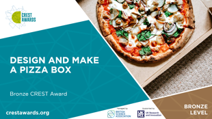 SEND Pizza Box Slides Cover