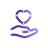 Help Engage Purple Icon
