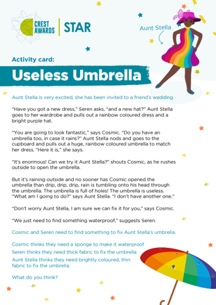 Useless Umbrella Project Card Cover Image