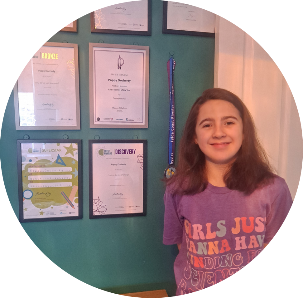 Poppy Round Poppy Headshot