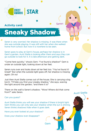 Sneaky Shadow Cover
