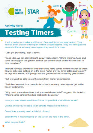 Testing Timers Cover
